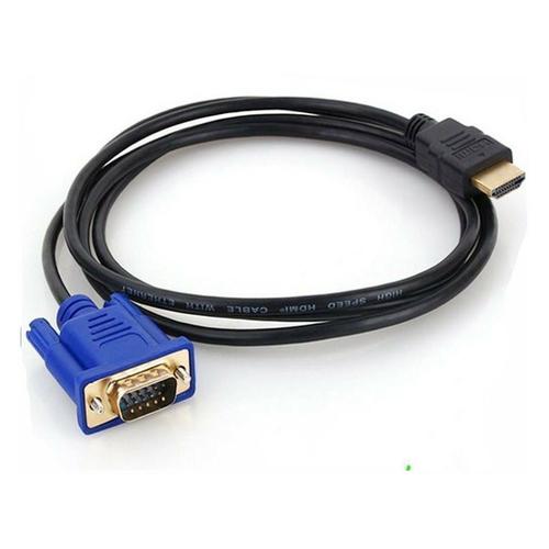 HDMI auf VGA Adapterkabel VGA auf HDMI Adapter Monitor D-SUB auf HDMI 15 Pin auf HDMI Adapter