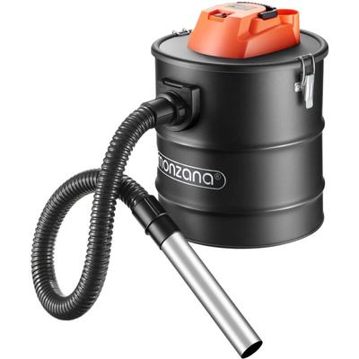 MONZANA® Aschesauger für Kamin 20L Blasfunktion 1200W Feinstaub Vorfilter Trockensauger Feuerfester Image