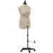 Dritz My Double Designer Dress Form with Adjustable Tri-Pod Stand Medium