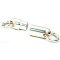 Magnetic Tube Clasp Sterling Silver Necklace Chain Part