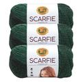 Lion Brand Yarn Scarfie Forest/Black Scarf Bulky Acrylic Wool Multi-Color Yarn 3 Pack