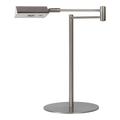 Lampe De Bureau en métal chrome dépoli 38 cm