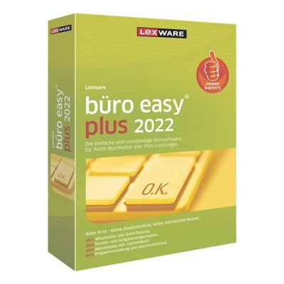 Software »büro easy plus 2022« 365 Tage, Lexware