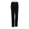 Denim Co Jeggings - Low Rise Straight Leg Boyfriend: Black Bottoms - Women's Size 27 - Black Wash