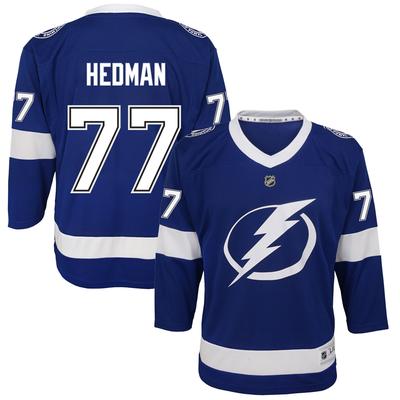 Tampa Bay Lightning Replica Home Jersey - Victor Hedman - Youth Image