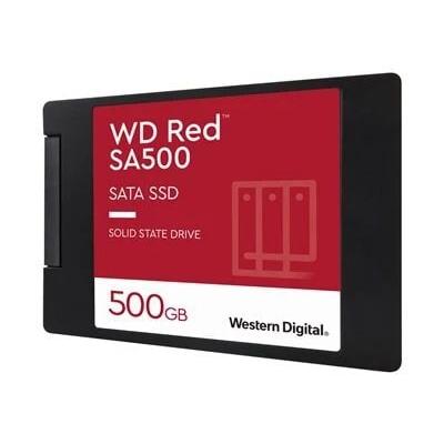 WD Red 500GB SA500 NAS SATA SSD 2.5"/7mm cased