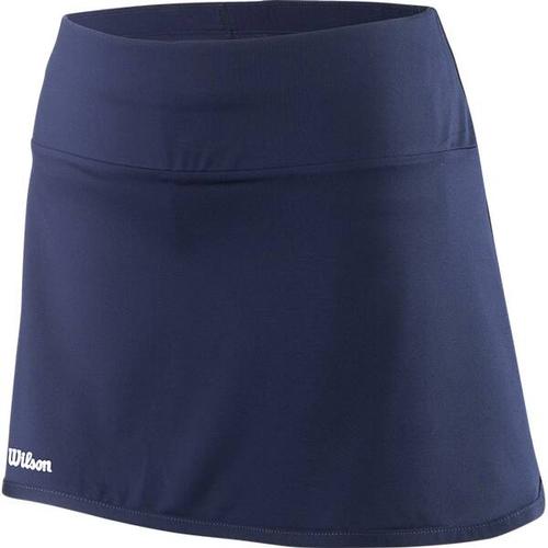 WILSON Damen Rock TEAM II 12.5 SKIRT W Team Navy, Größe M in Blau