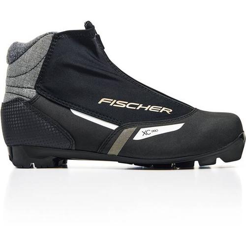 FISCHER Damen Langlaufschuhe XC PRO WS, Größe 37 in Schwarz