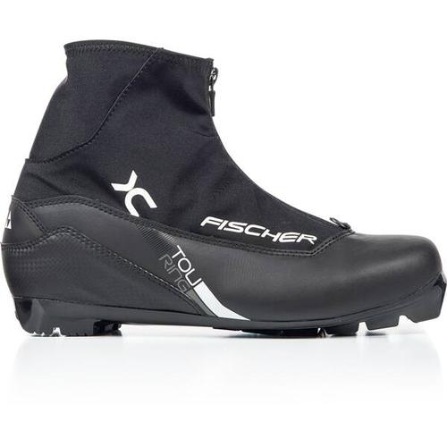 FISCHER Herren Langlaufschuhe XC TOURING, Größe 45 in Schwarz