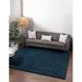 Blue 167 x 120 x 1.5 in Area Rug - RugPal Sybil Striped Deep Sea Area Rug Polypropylene | 167 H x 120 W x 1.5 D in | Wayfair 1933827