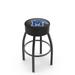 Holland Bar Stool NCAA Bar & Counter Stool Plastic/Acrylic/Leather/Metal/Faux leather in Black | 25 H x 18 W x 18 D in | Wayfair L8B125Memphs