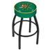 Holland Bar Stool NCAA Bar & Counter Stool Plastic/Acrylic/Leather/Metal/Faux leather in Black | 30 H x 18 W x 18 D in | Wayfair L8B130Vermnt