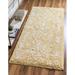 Orange 31 x 2 in Area Rug - Foundry Select Shag Walsenburg Shag Area Rug Sunshine Color Polypropylene | 31 W x 2 D in | Wayfair