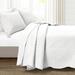 Langley Street® Hively Microfiber 5 Piece Coverlet/Bedspread Set Microfiber in White | King | Wayfair 811BA2E394EB4E0681BC63ACCC6E5A99