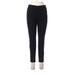 Zara Basic Casual Pants - Mid/Reg Rise: Black Bottoms - Women's Size Medium