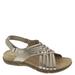 Easy Spirit Mar - Womens 11 Gold Sandal W