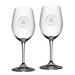 Marist Red Foxes Team 20oz. 2-Piece Riedel Wine Glass Set