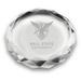 Ball State Cardinals 3'' Optic Crystal Faceted Paperweight