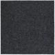 Vidaxl - Tapis 100x100 cm Anthracite