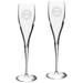 Rochester Institute of Technology Tigers 6 oz. 2-Piece Luigi Bormioli Toasting Glass Set