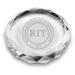 Rochester Institute of Technology Tigers 3'' Optic Crystal Faceted Paperweight