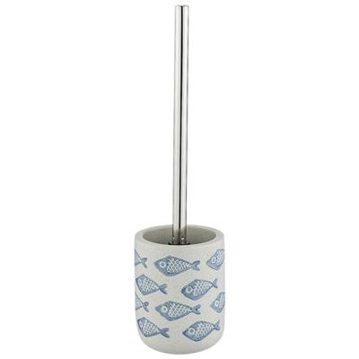 Wenko WC-Garnitur »Aquamarin«, 10x40 cm