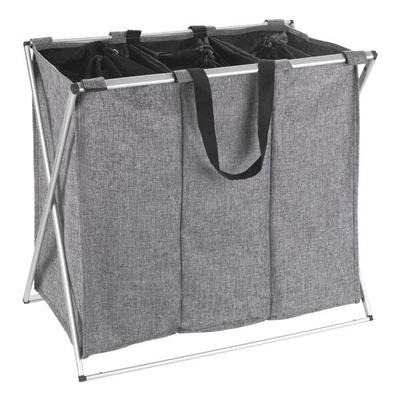 Wenko Wäschesammler »Trio« 130 l grau grau