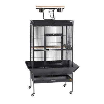 Prevue Pet Products Signature Select Series Wrought Iron Bird Cage in Black