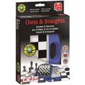 Schach/Dame, Travel (Spiel)