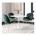 Lotus Dining Chair (Set of 2) - 21” W x 23” D x 33.5” H (SH 17.5″)