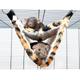 Savic Relax de Luxe Hammock For Rats & Ferrets | 33x17x14cm | Fake Fur