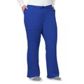 Plus Size Women's Jockey Scrubs Women's Favorite Fit Pant by Jockey Encompass Scrubs in Galaxy (Size MP(10P-12P))