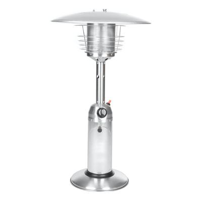 Stainless Steel Table Top Patio Heater by Fire Sense in Stainless Steel