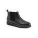 Women's Wildwood Chelsea Boot by SoftWalk in Black (Size 7 1/2 M)