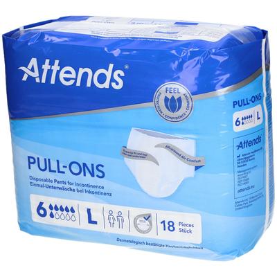 Attends Pull-Ons 6 L 18 St Beutel Image