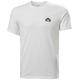 Helly Hansen Herren Nord Graphic Hh T Shirt, 002 White, Xxl UK