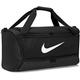 Nike, Brasilia 9.5, Durchschnittliche Trainingsbeutel, Schwarz/Schwarz/Weiß, 60Lt, Unisex Erwachsener