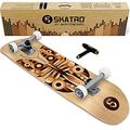 SKATRO - Pro Skateboard 31" Complete Skateboard. Skate Board ages: adults, boys, girls, beginners, and Kids