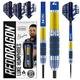 RED DRAGON Luke Humphries 21 Gram Professional Tungsten Darts Set with Flights and Stems