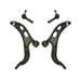 2010-2012 Ford Taurus Front Control Arm and Tie Rod End Kit - TRQ