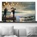 Red Barrel Studio® Twilight Romance by Steve Henderson - Painting Canvas in White | 36 H x 60 W x 1.5 D in | Wayfair
