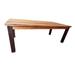 Home and Garden Direct Ironwood Dining Table Wood in Brown | 30 H x 84 W x 42 D in | Wayfair RWT84