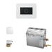 Mr. Steam 6 kW Steam Generator Package, Stainless Steel in White | 24 H x 18 W x 24 D in | Wayfair 150C1AI3WH