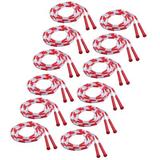 Champion Sports kids Plastic Segmented Jump Rope 7', Red &, Pack Of 12 Plastic in White | 9 H x 3 W x 12.25 D in | Wayfair PR7