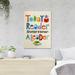 Trinx Colorful Words About Reading - Today A Reader, Tomorrow A Leader - 1 Piece Rectangle Graphic Art Print On Wrapped Canvas in White | Wayfair