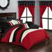 Red Barrel Studio® Rossett Microfiber Traditional 24 Piece Comforter Set redPolyester/Polyfill/Microfiber | Queen | Wayfair RDBA1555 43914170