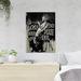 Trinx Black & Saxophone Guy - Lose Your Mind Find Your Soul - 1 Piece Rectangle Graphic Art Print On Wrapped Canvas in White | 36 H in | Wayfair