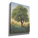 Red Barrel Studio® 'Standing In The Field I' By Tim O'toole, Canvas Wall Art, 26"X34" Plastic in Brown/Green | 34 H x 26 W x 1.5 D in | Wayfair