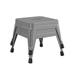 COSCO 1-Step Stackable Step Stool - Set of 2