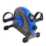 Stamina Compact Adjustable Mini Exercise Bike with Smooth Pedal System, Blue - 17